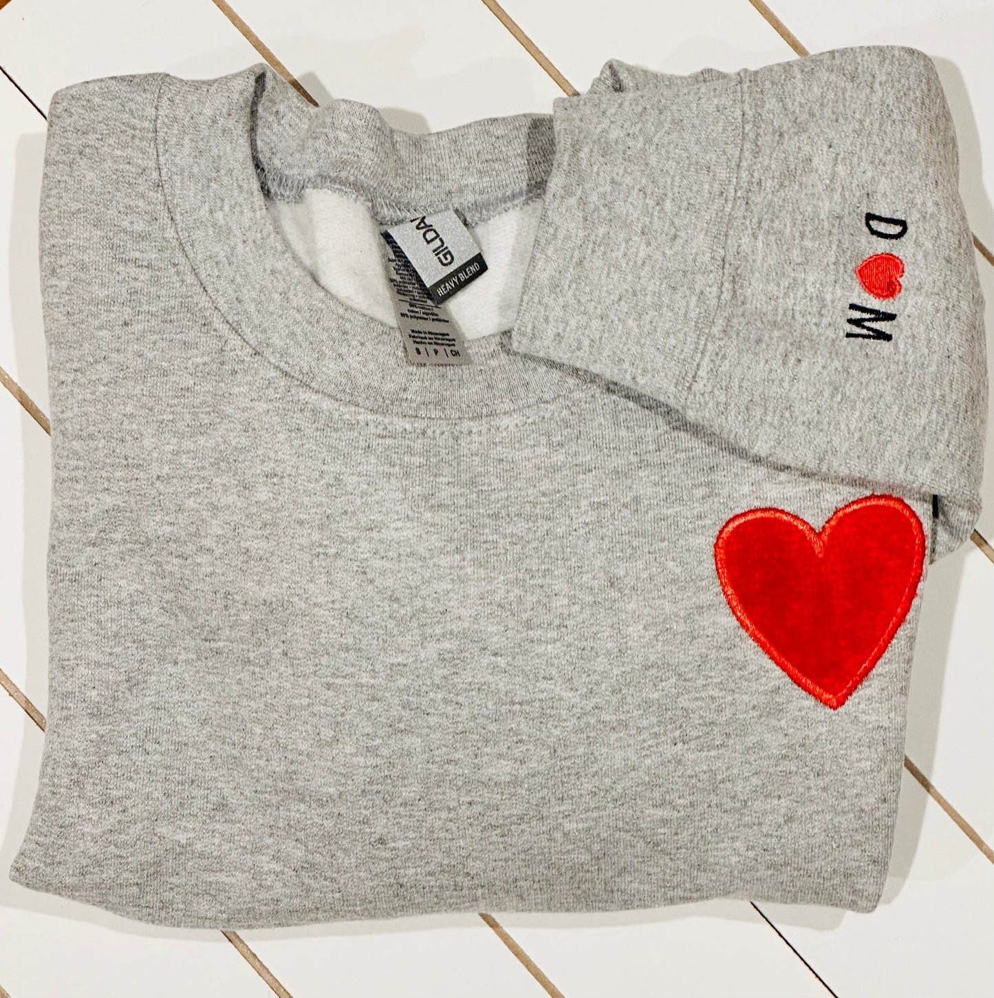 Heart Applique' Sweatshirt